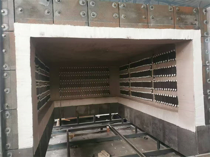 陜西同力機(jī)械全纖維臺車爐